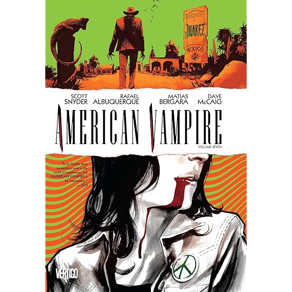 American Vampire Vol. 8: Snyder, Scott, Albuquerque, Rafael